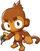 Dart Monkey